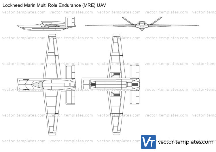 Lockheed Martin Multi Role Endurance (MRE) UAV