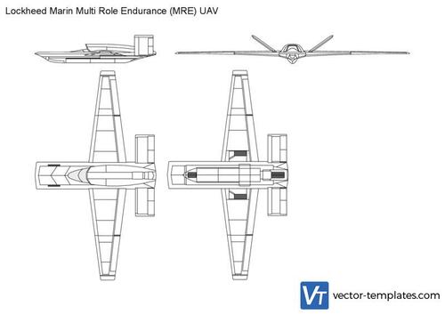 Lockheed Martin Multi Role Endurance (MRE) UAV