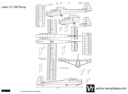 Letov LF-109 Pionyr