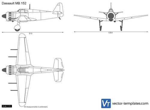 Dassault MB 152