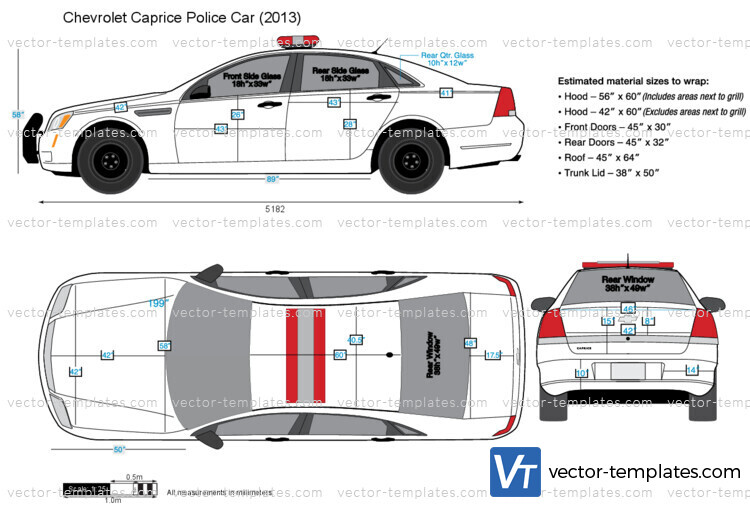 Chevrolet Caprice Police Car