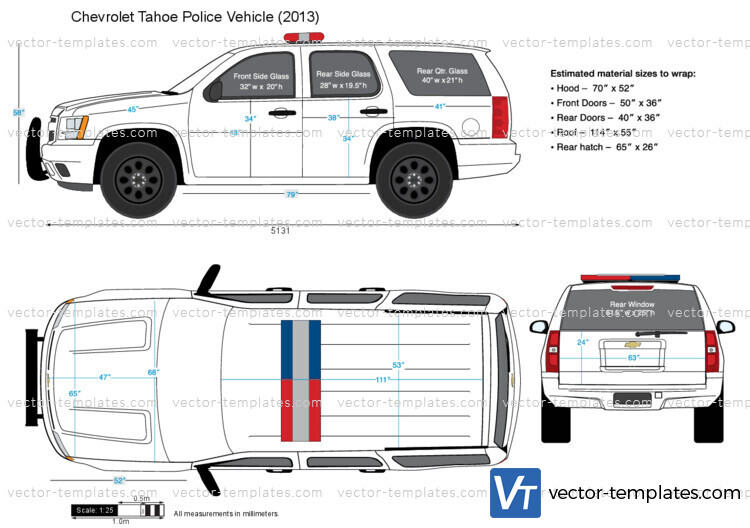 Chevrolet Tahoe Police Vehicle