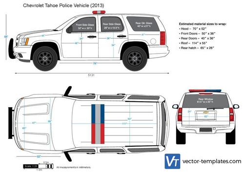 Chevrolet Tahoe Police Vehicle