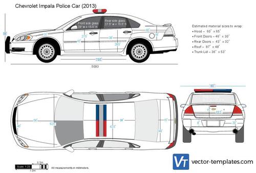 Chevrolet Impala Police Car