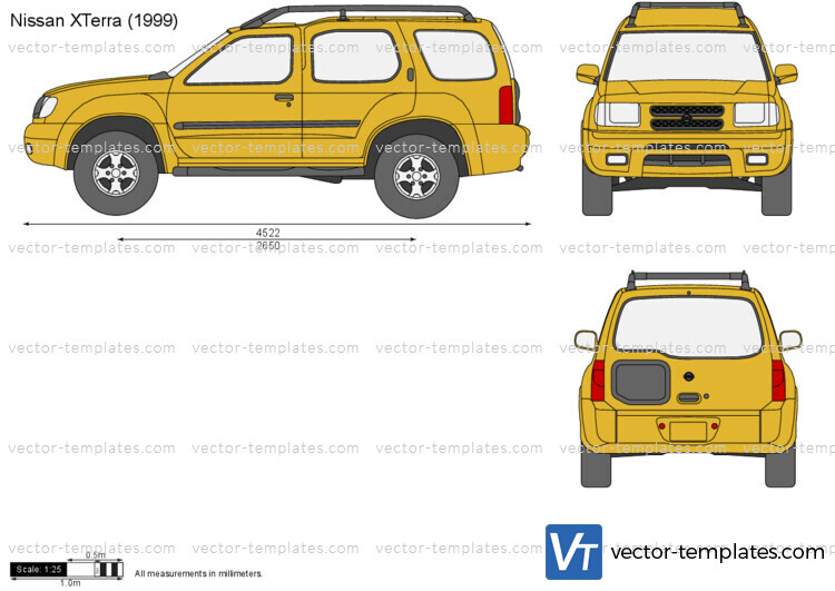 Nissan XTerra N50