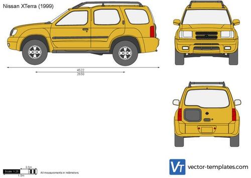 Nissan XTerra N50