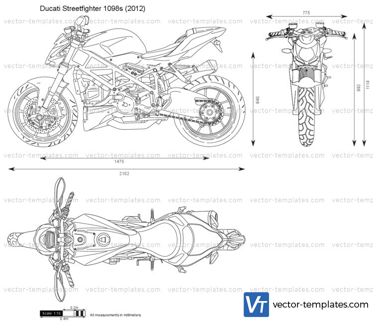 Ducati Streetfighter 1098s