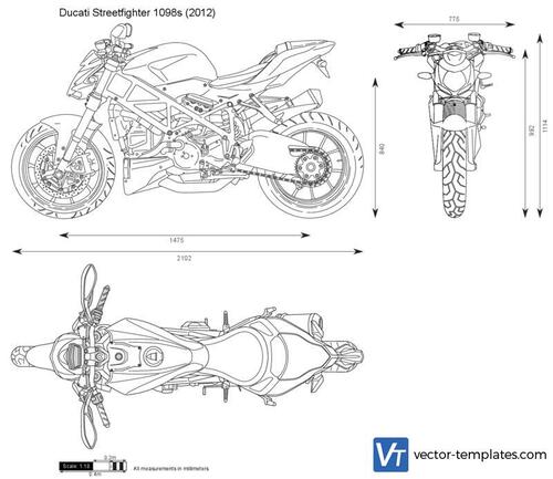 Ducati Streetfighter 1098s