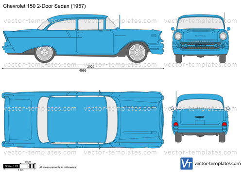 Chevrolet 150 2-Door Sedan