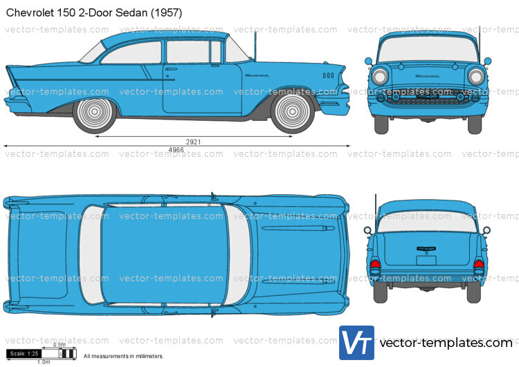 Chevrolet 150 2-Door Sedan