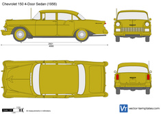 Chevrolet 150 4-Door Sedan