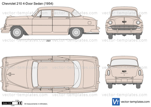 Chevrolet 210 4-Door Sedan