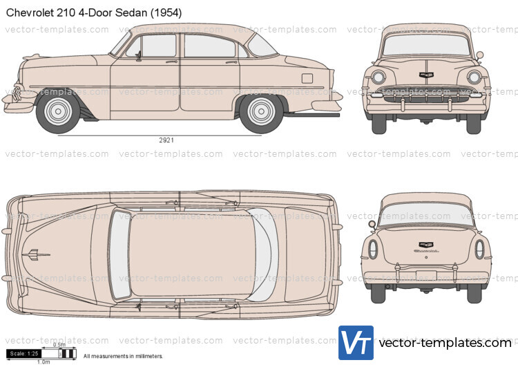 Chevrolet 210 4-Door Sedan