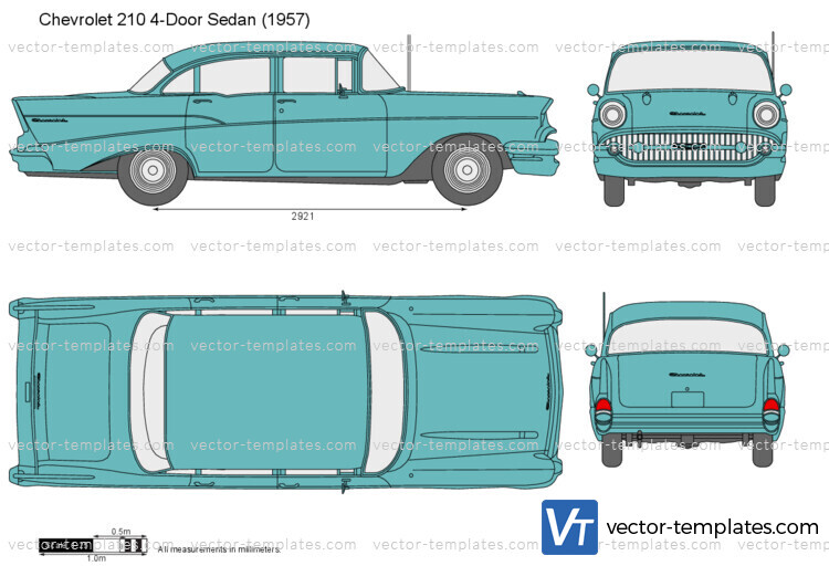 Chevrolet 210 4-Door Sedan