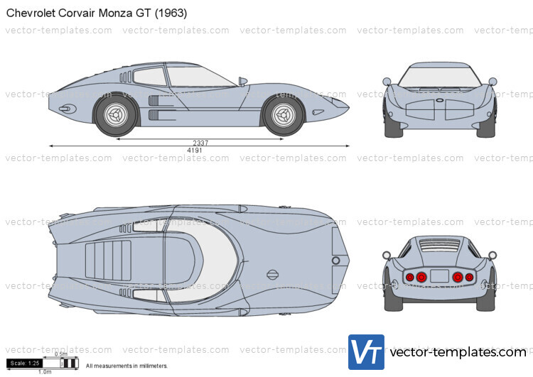 Chevrolet Corvair Monza GT