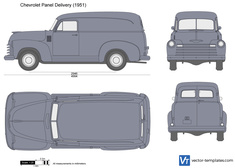 Chevrolet Panel Delivery