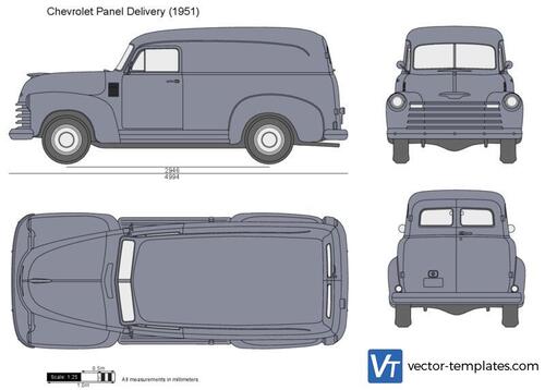 Chevrolet Panel Delivery