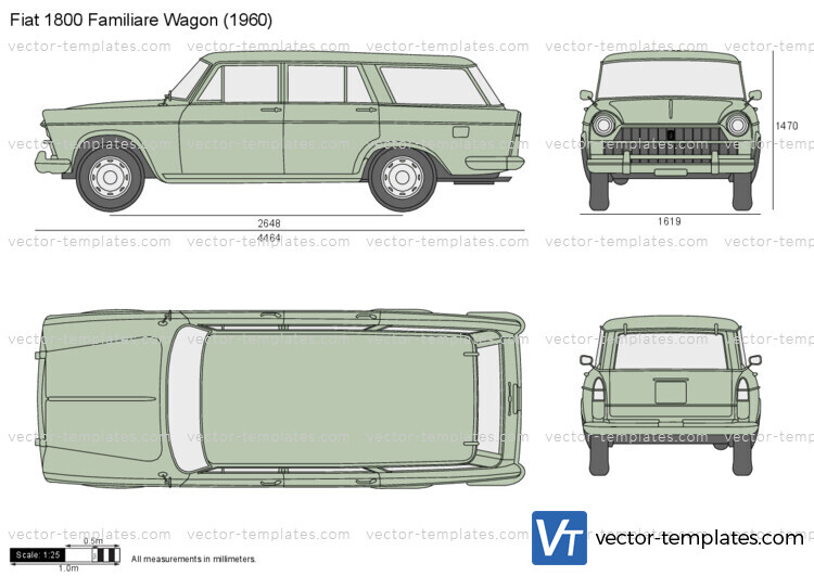 Fiat 1800 Familiare Wagon