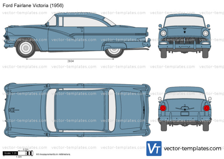 Ford Fairlane Victoria