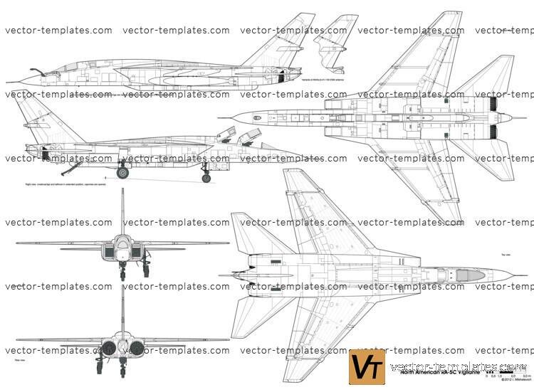 North American RA-5C Vigilante