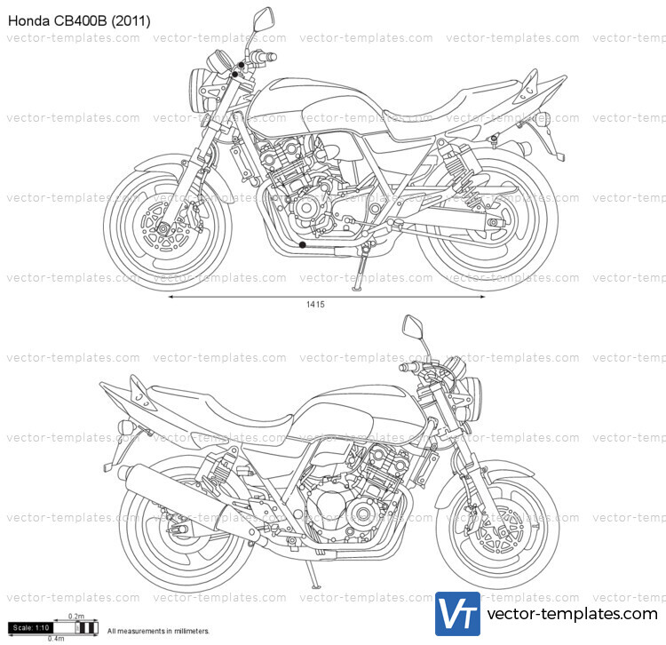 Honda CB400B