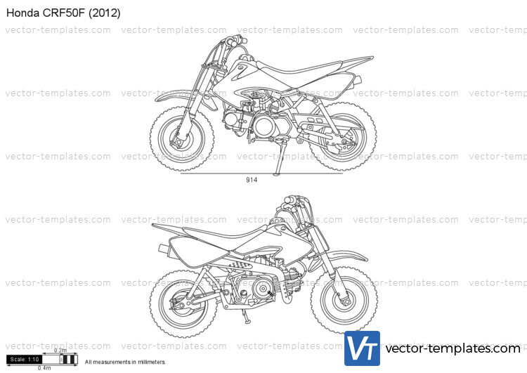 Honda CRF50F