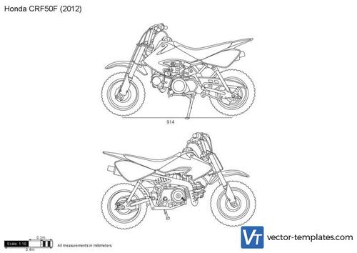 Honda CRF50F