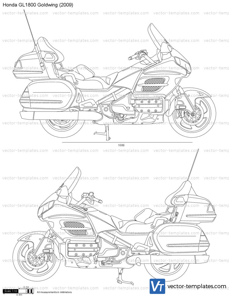 Honda GL1800 Goldwing