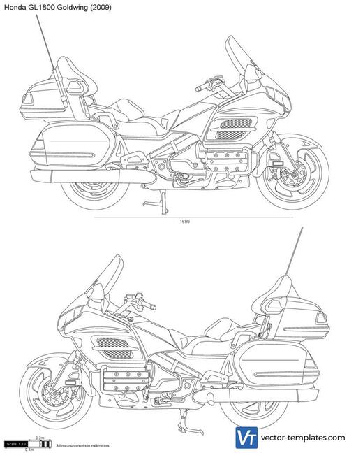 Honda GL1800 Goldwing