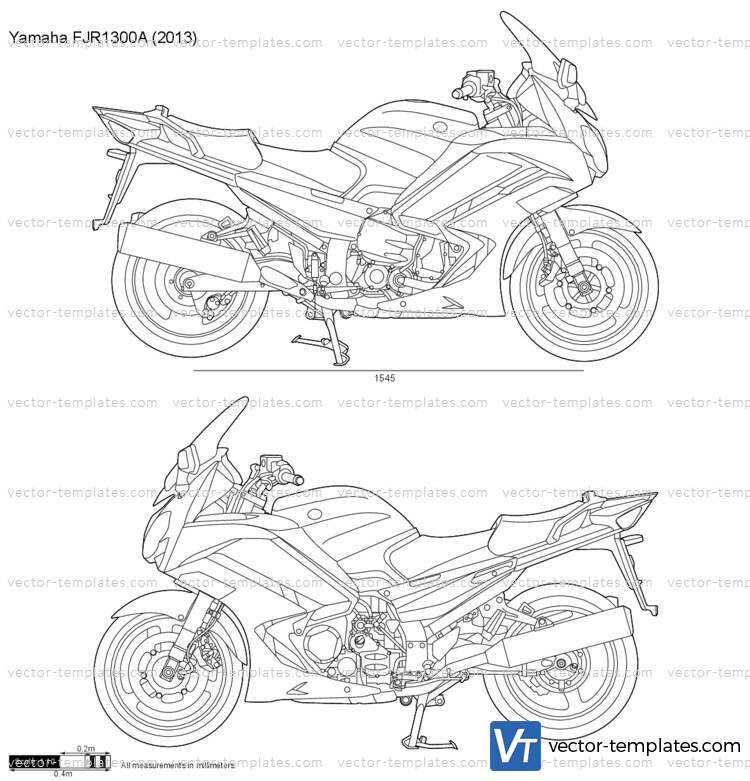 Yamaha FJR1300A