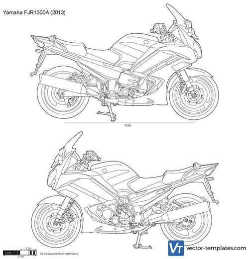 Yamaha FJR1300A