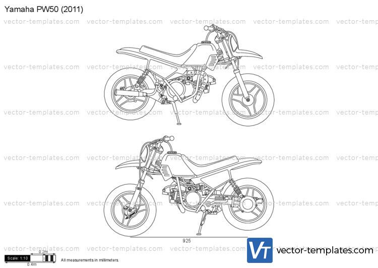 Yamaha PW50