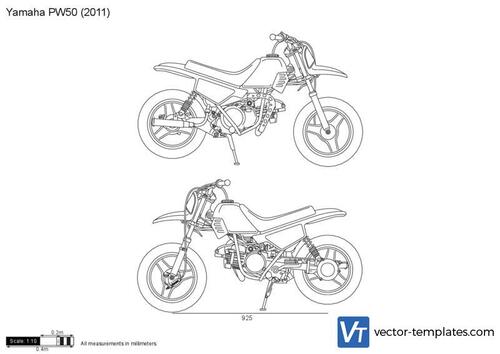 Yamaha PW50