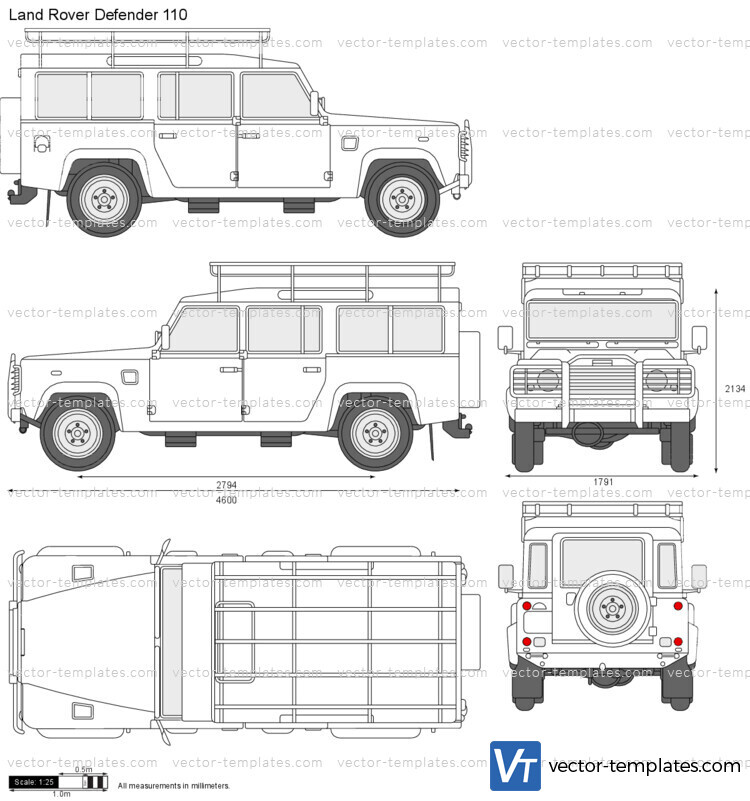 Land Rover Defender 110