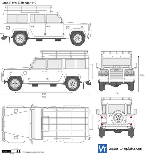 Land Rover Defender 110