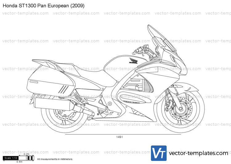 Honda ST1300 Pan European