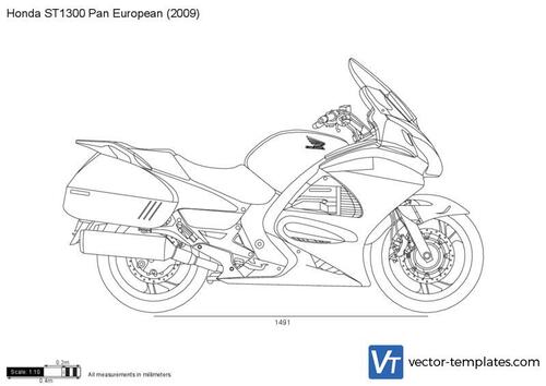 Honda ST1300 Pan European