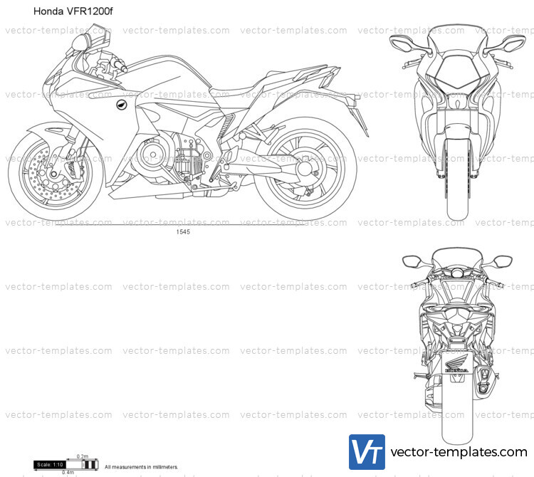 Honda VFR1200f