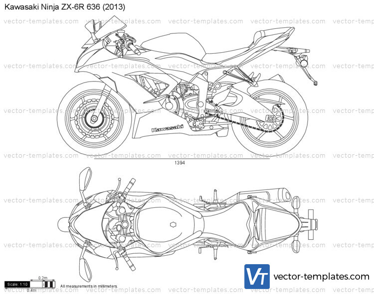 Kawasaki Ninja ZX-6R 636