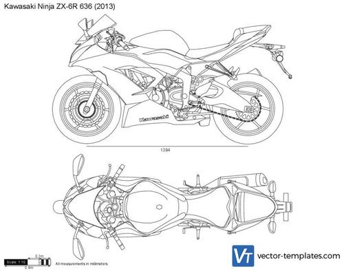 Kawasaki Ninja ZX-6R 636