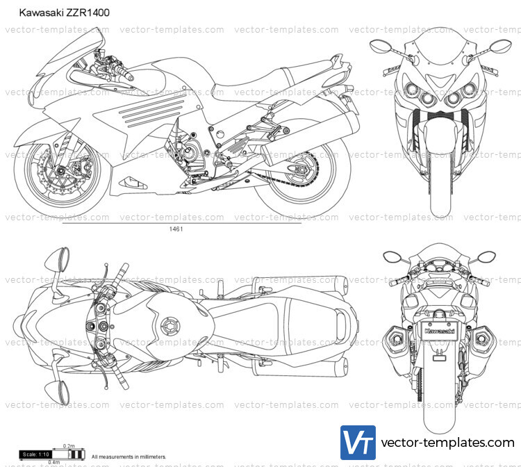 Kawasaki ZZR1400