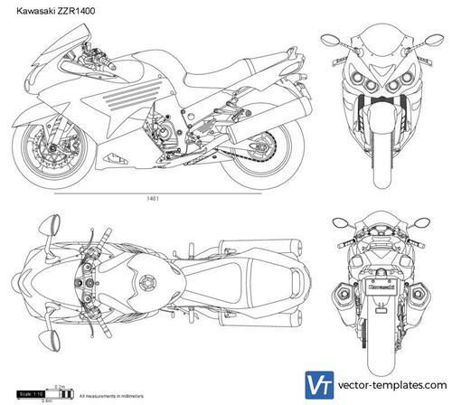 Kawasaki ZZR1400