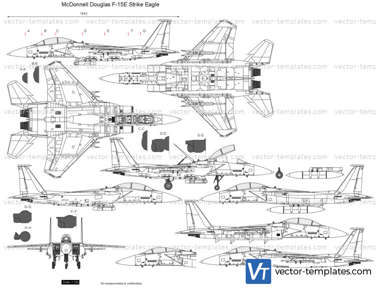 McDonnell Douglas F-15E Strike Eagle