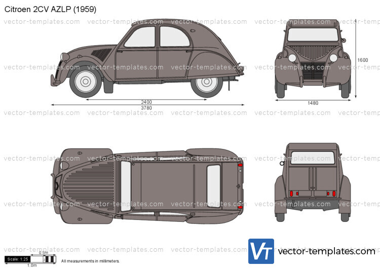 Citroen 2CV AZLP