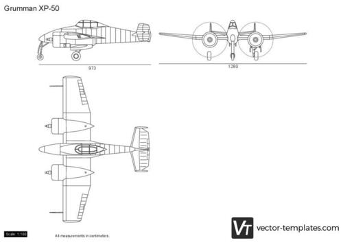 Grumman XP-50