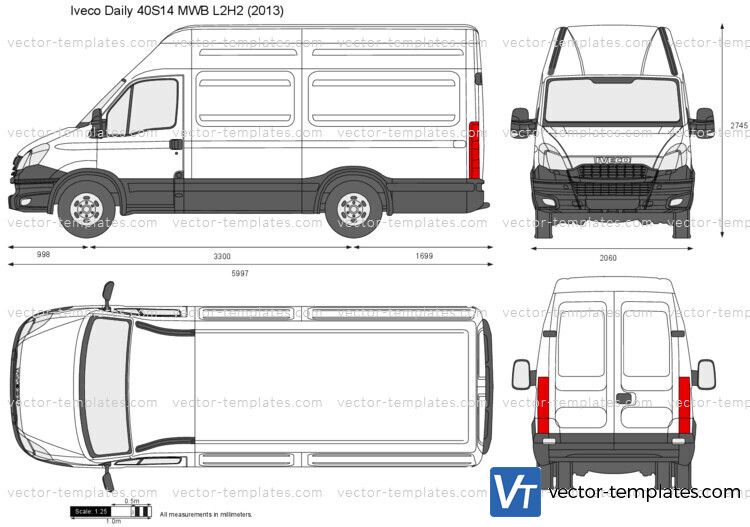 Iveco Daily 40S14 MWB L2H2