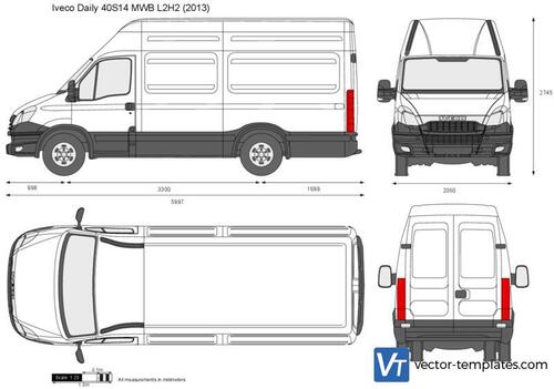 Iveco Daily 40S14 MWB L2H2