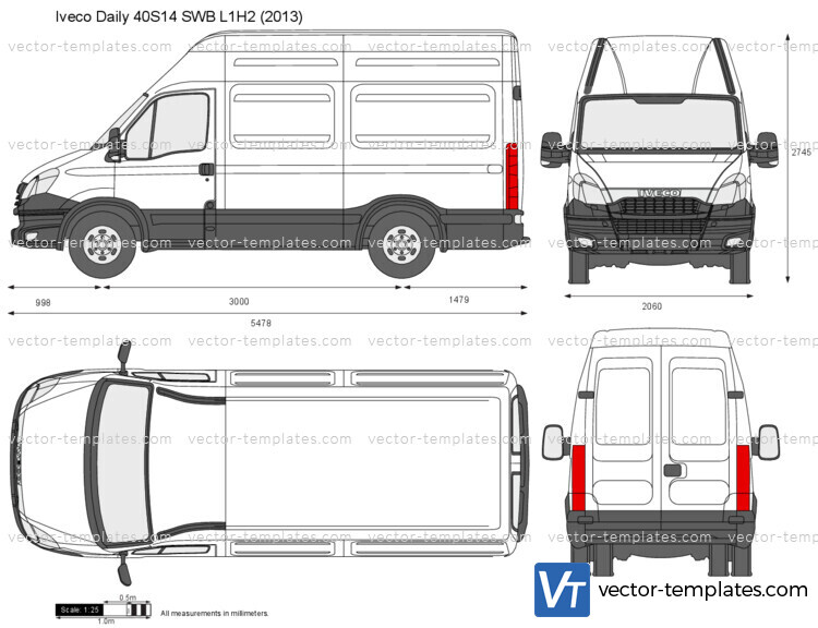 Iveco Daily 40S14 SWB L1H2