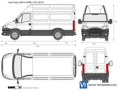 Iveco Daily 40S14 SWB L1H2