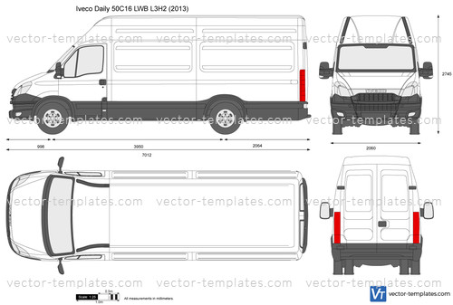Iveco Daily 50C16 LWB L3H2